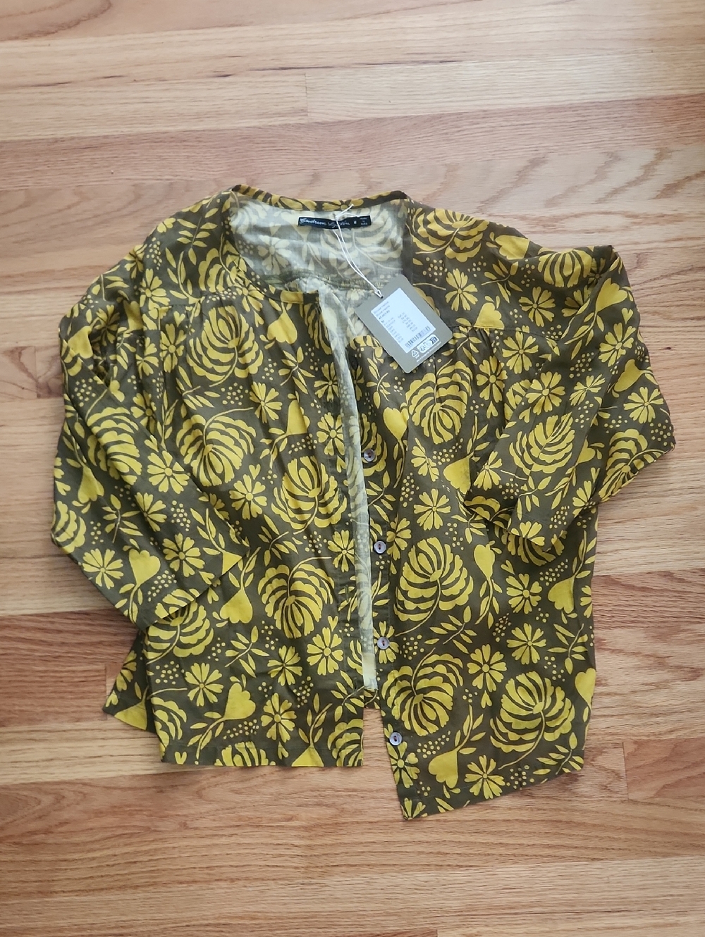 NWT Gudrun Sjoden Hedda Blouse